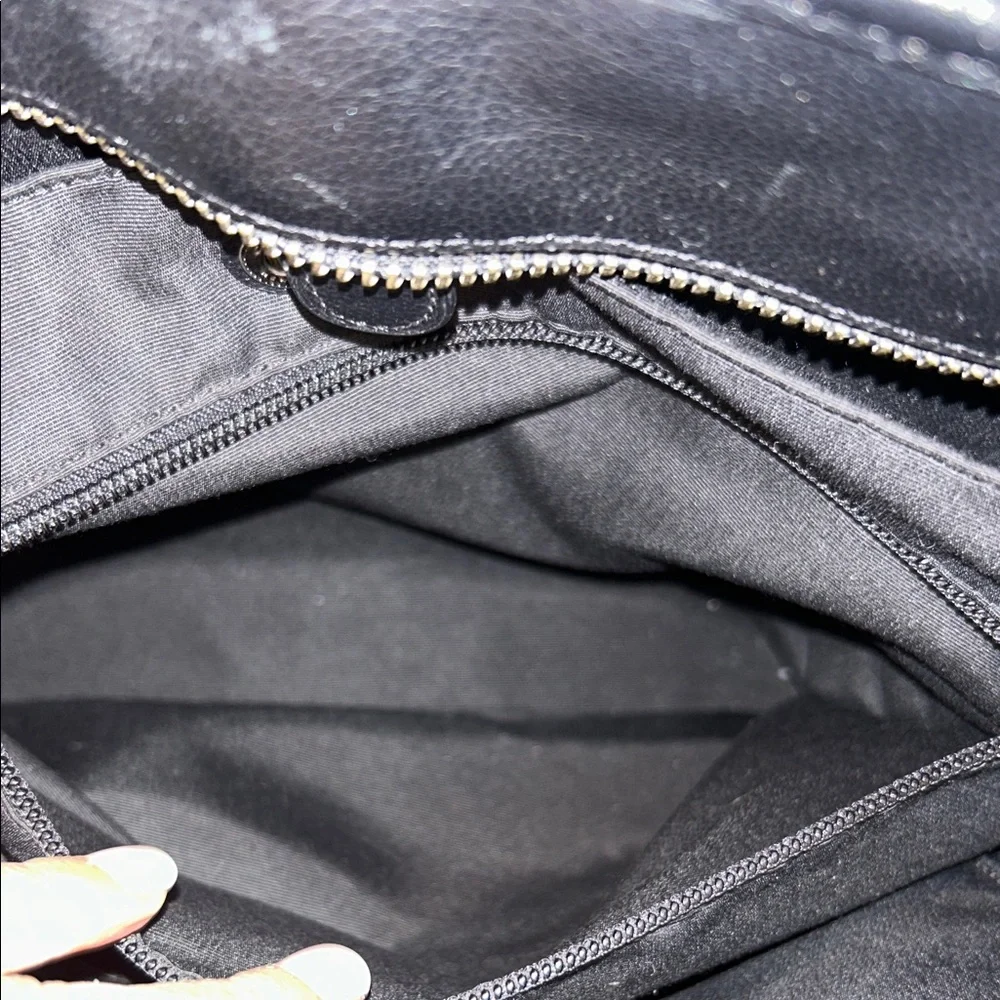 Coach Black Leather Briefcase - Picture 16 of 16